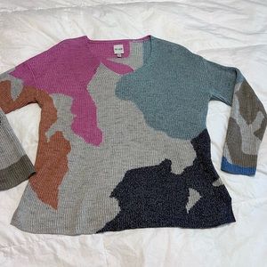 Summer sweater - beautiful design - cotton/rayon